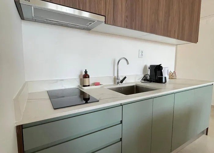 350m From Olhos D'agua Apartment *